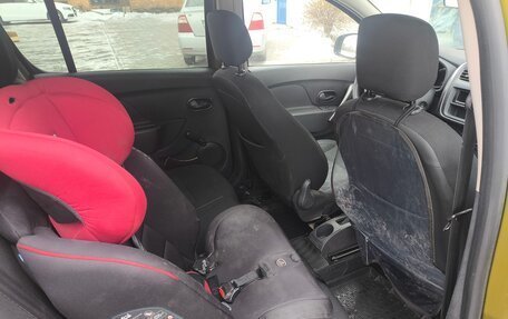 Renault Sandero II рестайлинг, 2014 год, 855 000 рублей, 6 фотография