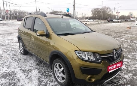 Renault Sandero II рестайлинг, 2014 год, 855 000 рублей, 2 фотография