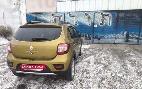 Renault Sandero II рестайлинг, 2014 год, 855 000 рублей, 3 фотография