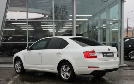 Skoda Octavia, 2015 год, 1 210 000 рублей, 2 фотография