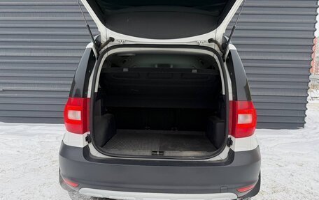 Skoda Yeti I рестайлинг, 2012 год, 675 000 рублей, 13 фотография