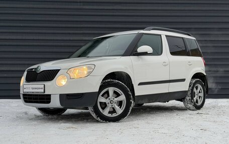 Skoda Yeti I рестайлинг, 2012 год, 675 000 рублей, 7 фотография