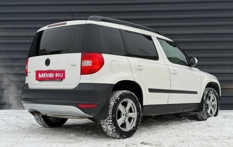 Skoda Yeti I рестайлинг, 2012 год, 675 000 рублей, 10 фотография