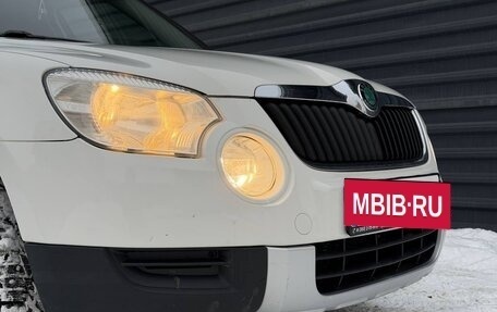 Skoda Yeti I рестайлинг, 2012 год, 675 000 рублей, 3 фотография