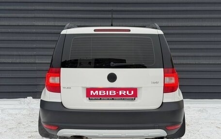 Skoda Yeti I рестайлинг, 2012 год, 675 000 рублей, 11 фотография