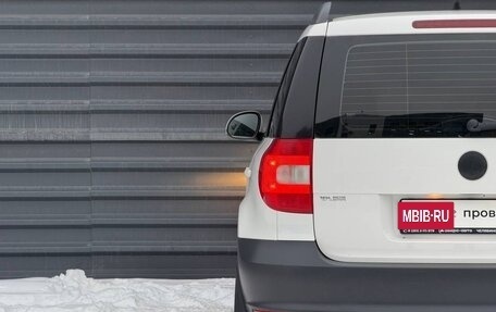 Skoda Yeti I рестайлинг, 2012 год, 675 000 рублей, 12 фотография