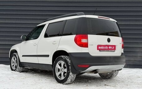 Skoda Yeti I рестайлинг, 2012 год, 675 000 рублей, 14 фотография