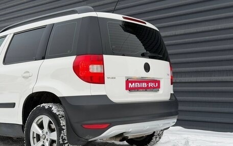 Skoda Yeti I рестайлинг, 2012 год, 675 000 рублей, 15 фотография