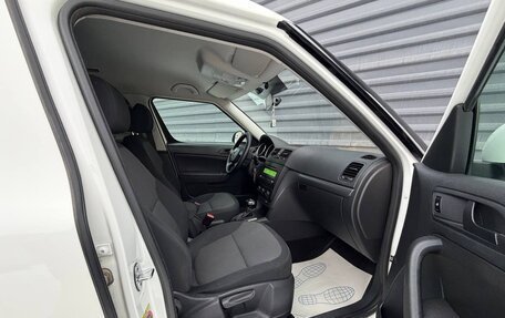 Skoda Yeti I рестайлинг, 2012 год, 675 000 рублей, 34 фотография