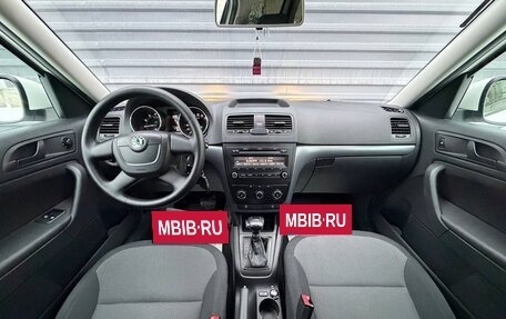 Skoda Yeti I рестайлинг, 2012 год, 675 000 рублей, 33 фотография