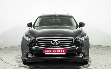 Infiniti FX II, 2012 год, 1 799 585 рублей, 2 фотография