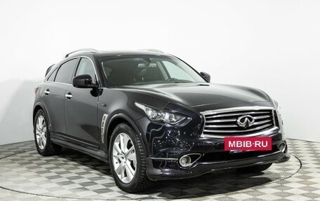 Infiniti FX II, 2012 год, 1 799 585 рублей, 3 фотография