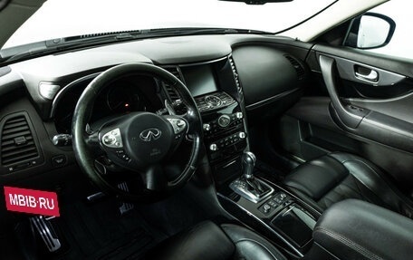 Infiniti FX II, 2012 год, 1 799 585 рублей, 12 фотография