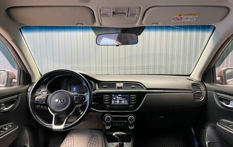 KIA Rio IV, 2017 год, 1 297 000 рублей, 5 фотография