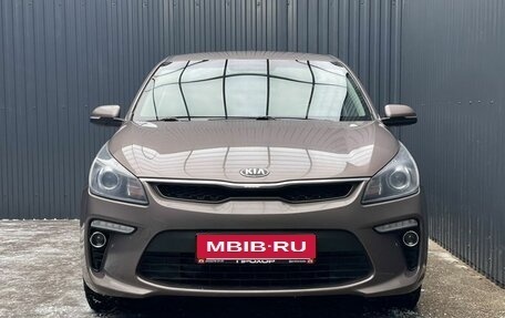 KIA Rio IV, 2017 год, 1 297 000 рублей, 2 фотография