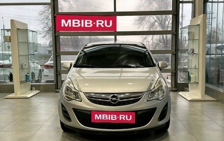 Opel Corsa D, 2013 год, 599 900 рублей, 3 фотография