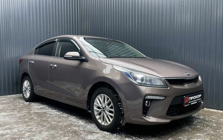 KIA Rio IV, 2017 год, 1 297 000 рублей, 23 фотография