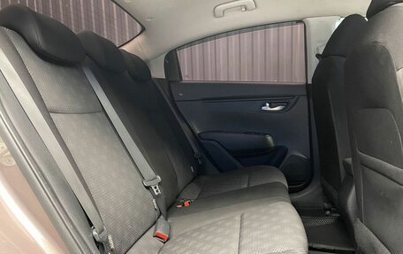 KIA Rio IV, 2017 год, 1 297 000 рублей, 19 фотография