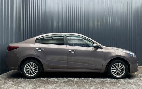 KIA Rio IV, 2017 год, 1 297 000 рублей, 24 фотография