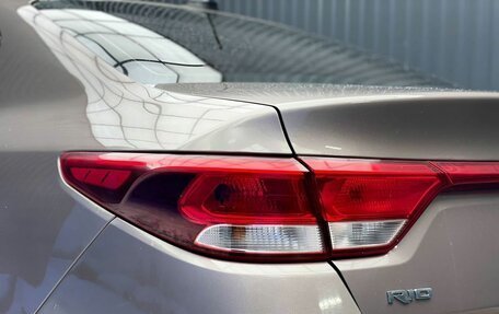 KIA Rio IV, 2017 год, 1 297 000 рублей, 26 фотография