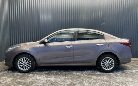 KIA Rio IV, 2017 год, 1 297 000 рублей, 29 фотография