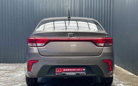 KIA Rio IV, 2017 год, 1 297 000 рублей, 27 фотография