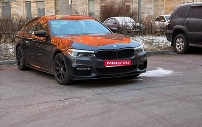 BMW 5 серия, 2018 год, 4 700 000 рублей, 1 фотография