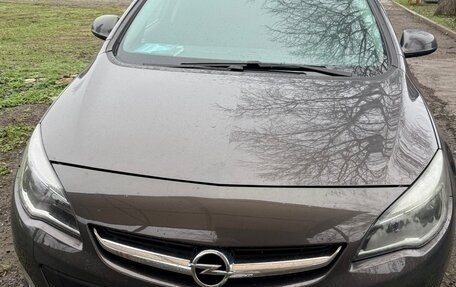 Opel Astra J, 2012 год, 1 290 000 рублей, 1 фотография