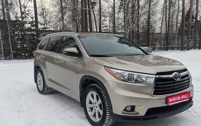 Toyota Highlander III, 2014 год, 3 200 000 рублей, 1 фотография