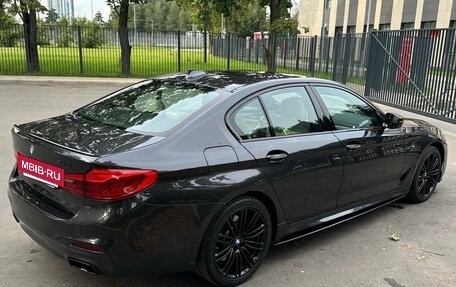 BMW 5 серия, 2018 год, 4 700 000 рублей, 9 фотография