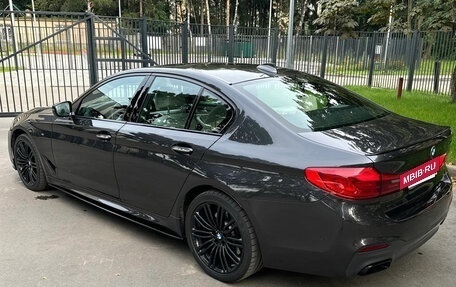 BMW 5 серия, 2018 год, 4 700 000 рублей, 8 фотография