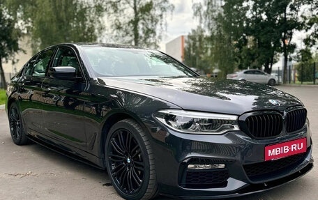 BMW 5 серия, 2018 год, 4 700 000 рублей, 10 фотография