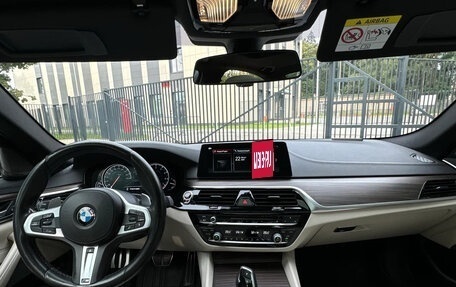 BMW 5 серия, 2018 год, 4 700 000 рублей, 11 фотография