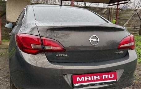 Opel Astra J, 2012 год, 1 290 000 рублей, 2 фотография