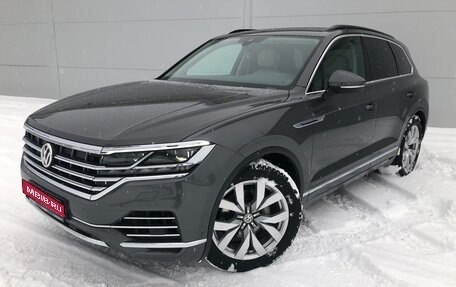 Volkswagen Touareg III, 2019 год, 5 294 000 рублей, 1 фотография