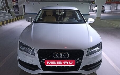 Audi A7, 2012 год, 1 850 000 рублей, 11 фотография