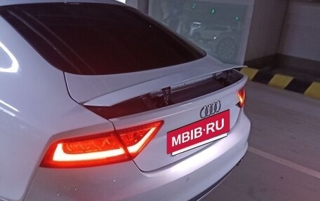 Audi A7, 2012 год, 1 850 000 рублей, 14 фотография