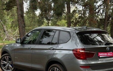 BMW X3, 2015 год, 2 800 000 рублей, 2 фотография
