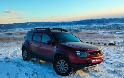 Renault Duster I рестайлинг, 2012 год, 1 100 000 рублей, 1 фотография