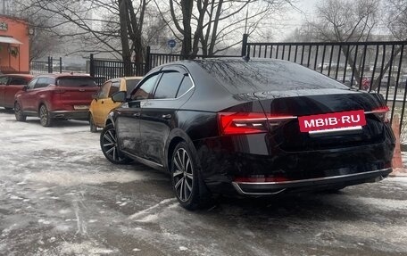 Skoda Superb III рестайлинг, 2024 год, 4 200 000 рублей, 13 фотография