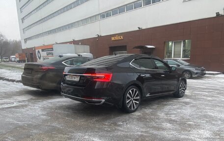 Skoda Superb III рестайлинг, 2024 год, 4 200 000 рублей, 22 фотография