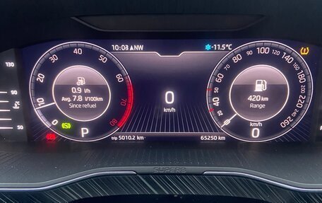 Skoda Superb III рестайлинг, 2024 год, 4 200 000 рублей, 24 фотография