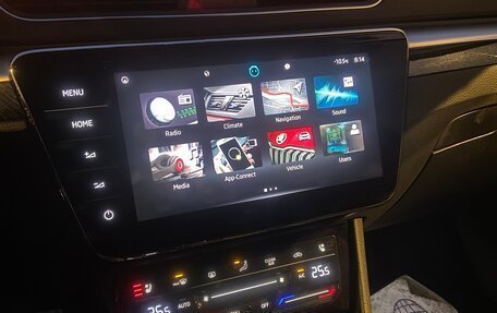 Skoda Superb III рестайлинг, 2024 год, 4 200 000 рублей, 25 фотография