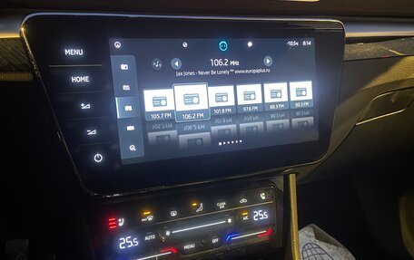 Skoda Superb III рестайлинг, 2024 год, 4 200 000 рублей, 26 фотография