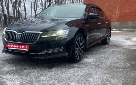 Skoda Superb III рестайлинг, 2024 год, 4 200 000 рублей, 17 фотография