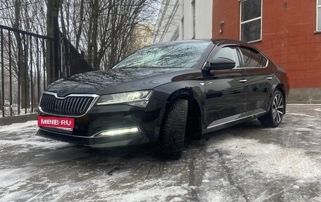 Skoda Superb III рестайлинг, 2024 год, 4 200 000 рублей, 15 фотография