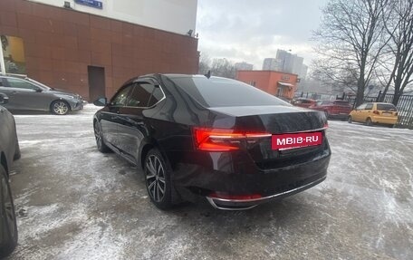 Skoda Superb III рестайлинг, 2024 год, 4 200 000 рублей, 23 фотография