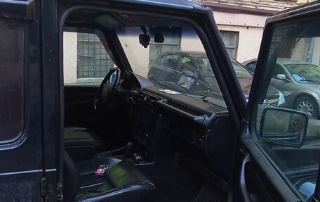 Mercedes-Benz G-Класс W463 рестайлинг _ii, 1999 год, 1 600 000 рублей, 14 фотография