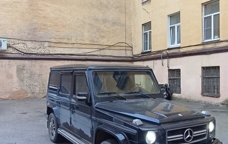 Mercedes-Benz G-Класс W463 рестайлинг _ii, 1999 год, 1 600 000 рублей, 13 фотография