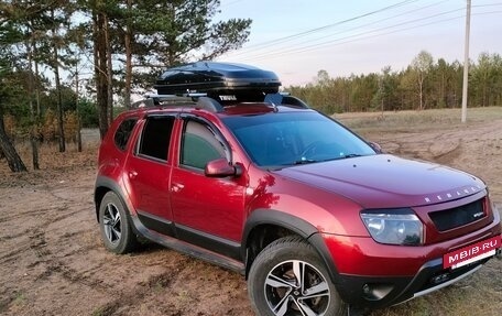 Renault Duster I рестайлинг, 2012 год, 1 100 000 рублей, 2 фотография